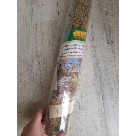 Lemax 18x39" Moss mat village accessory Xmas grass - Picture 3 of 8